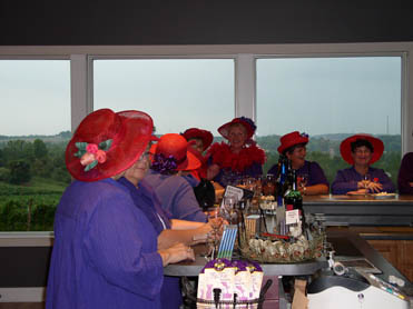 Invasion of the Red Hats